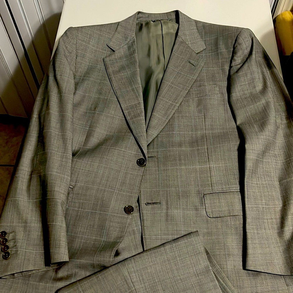 Vintage Canali 2 button Suit